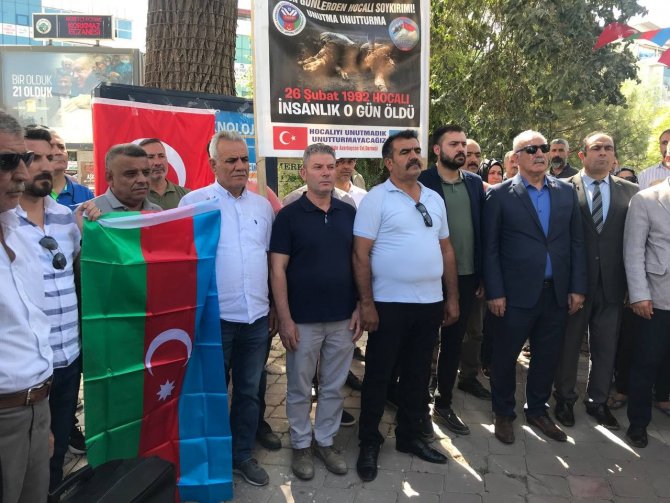 Iğdır’da Ermenistan’ın Azerbaycan’a Yaptığı Saldırılar Kınandı