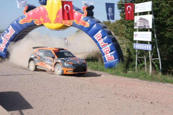 39. Kocaeli Rallisinde İlk Etap Tamamlandı
