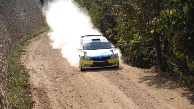 Nefes Kesen 39. Kocaeli Rallisi’nde İlk Gün Sona Erdi