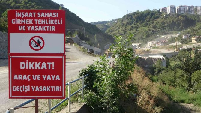 Türkiye’nin En Maliyetli Şehir İçi Yolunun Yapımı Sürüyor