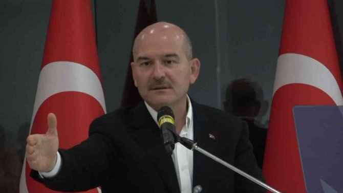 İ̇çişleri Bakanı Soylu: “Avrupa, Ne Pandemi Meselesinde, Ne De Enerji Meselesinde Burnunun Önünü Göremeyecek Derecede Bir Stratejik Eksikliğinin İçine Düşmüştür”