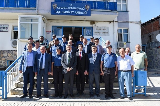 Vali Ergün’den Karahallı İlçesine 90 Milyon Tl Hibe Müjdesi