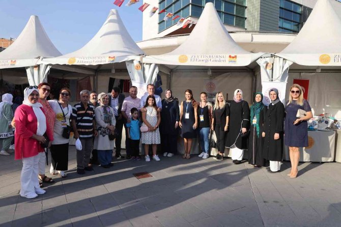 Zeytinburnu’nda Kadınların El Emeği Kazanca Dönüşüyor