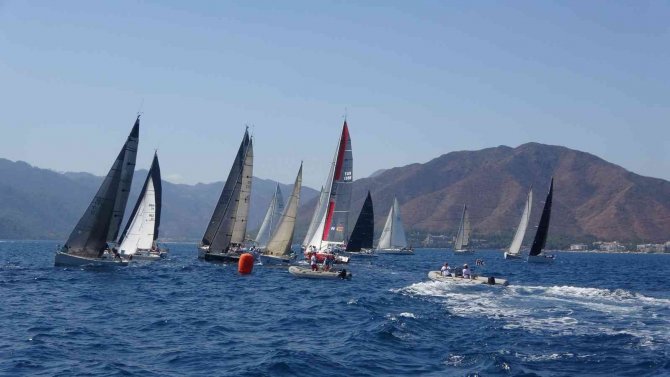 15. Channel Regatta Rodos-marmaris Yelken Yarışlarının İkinci Günü Tamamlandı