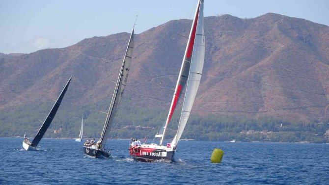15. Channel Regatta Rodos-marmaris Yelken Yarışlarının İkinci Günü Tamamlandı