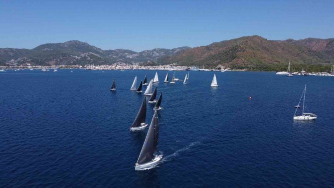 15. Channel Regatta Rodos-marmaris Yelken Yarışlarının İkinci Günü Tamamlandı