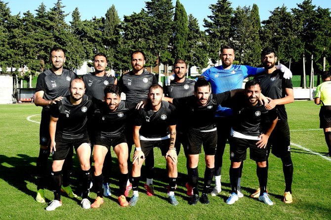 Çeşme Belediyespor, Hazırlık Maçında Berabere Kaldı