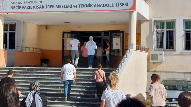 İ̇ptal Edilen Kpss İlk Oturumu Başladı