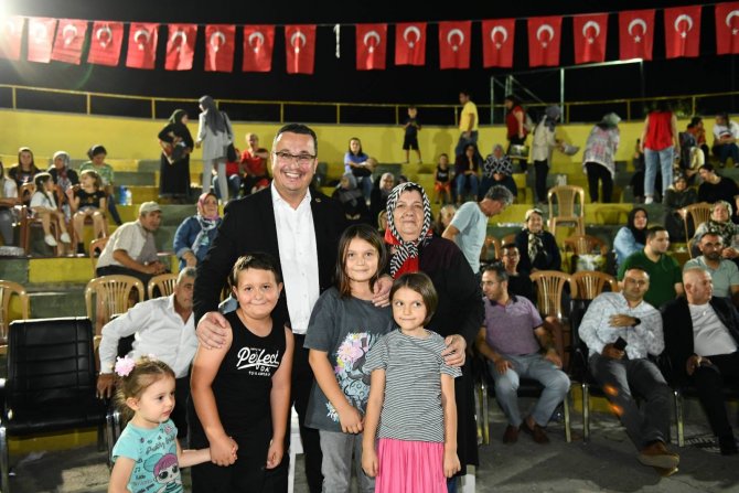 7. Geleneksel Çeltikçi Kapya Biberi Festivaline Yoğun İlgi