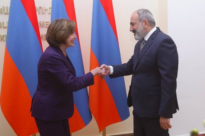 Abd Temsilciler Meclisi Başkanı Pelosi: “Dağlık Karabağ Sorununda Ve Diğer Tüm Konularda Ermenistan’ın Yanında Olduk”