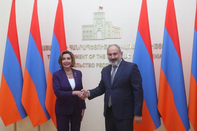 Abd Temsilciler Meclisi Başkanı Pelosi: “Dağlık Karabağ Sorununda Ve Diğer Tüm Konularda Ermenistan’ın Yanında Olduk”