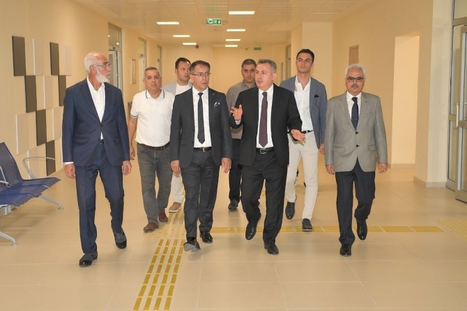 Vali Elban: "Konforlu Yurtlarımızla Akademik Yıla Hazırız"