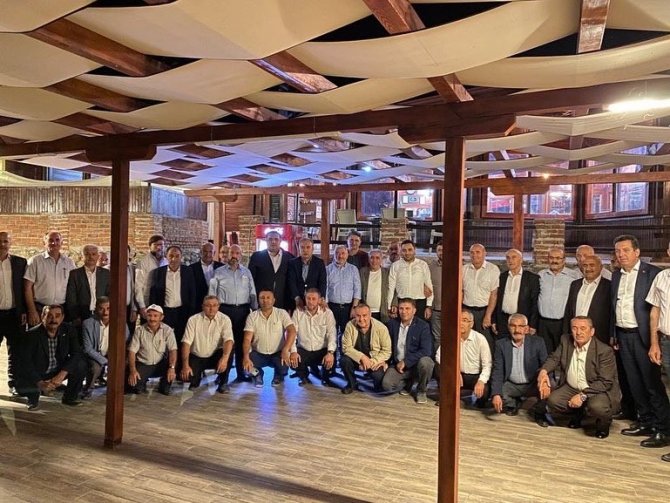 Ak Parti Çorum Teşkilatlarında Hedef 2023