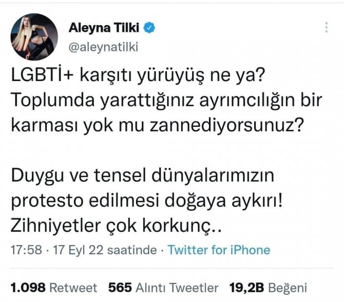 Osmancık Belediyesi, Aleyna Tilki Konserini İptal Etti