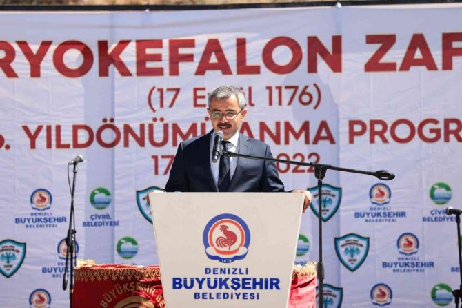 Miryokefalon Zaferi’nin Kahramanları 846 Yıl Sonra Çivril’de Anıldı
