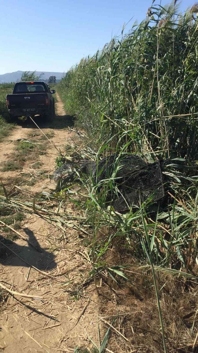 Menderes Nehri’nde Sahipsiz Ağlar İmha Edildi