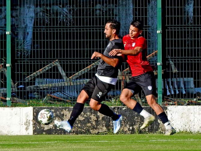 Çeşme Belediyespor, Hazırlık Maçında Berabere Kaldı