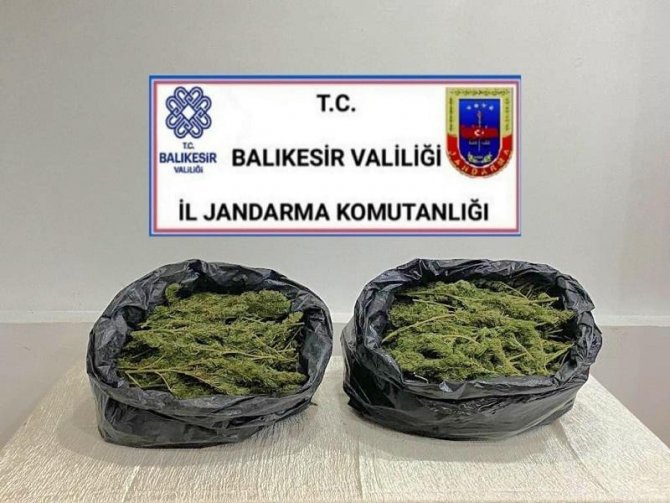 Balıkesir’de Kilo İle Uyuşturucu Ele Geçirildi