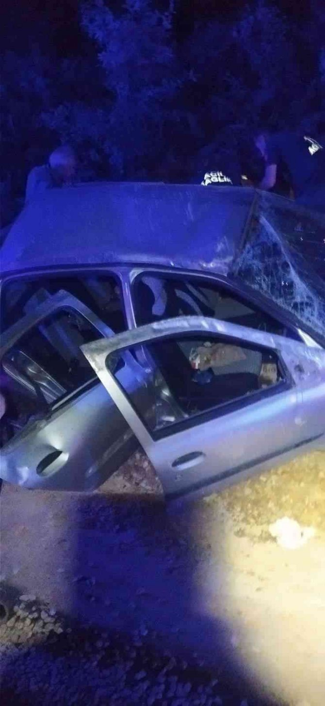 Gönen’de Otomobil Takla Attı: 2 Ölü, 2 Yaralı