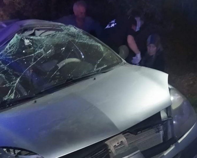 Gönen’de Otomobil Takla Attı: 2 Ölü, 2 Yaralı