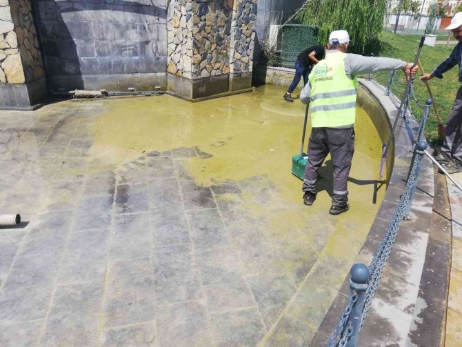 Batman’da Tahrip Olan Oyun Parkları Yenileniyor