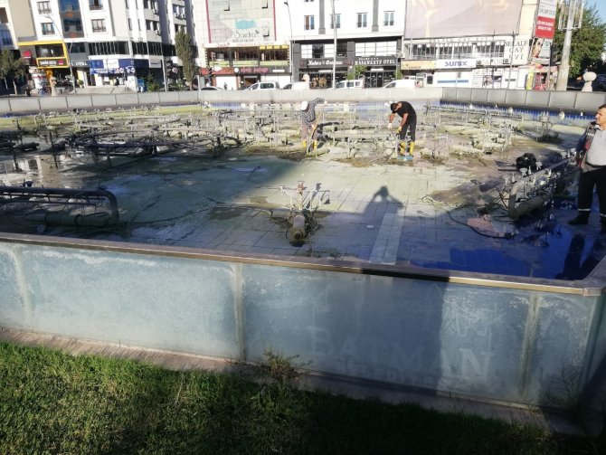 Batman’da Tahrip Olan Oyun Parkları Yenileniyor