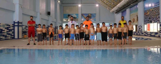 Batman’da Yaz Spor Okullarından 5 Bin 84 Kişi Faydalandı
