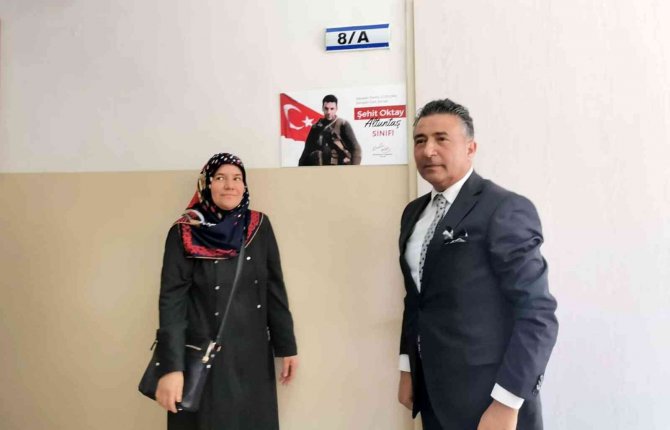 Bayburt’ta “Bir Şehit Bir Kapı” Projesi Hayata Geçirildi