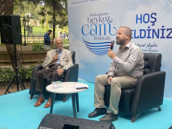 Beykoz Cam Festivali’nde ‘Beykoz Camcıları’ Söyleşisi