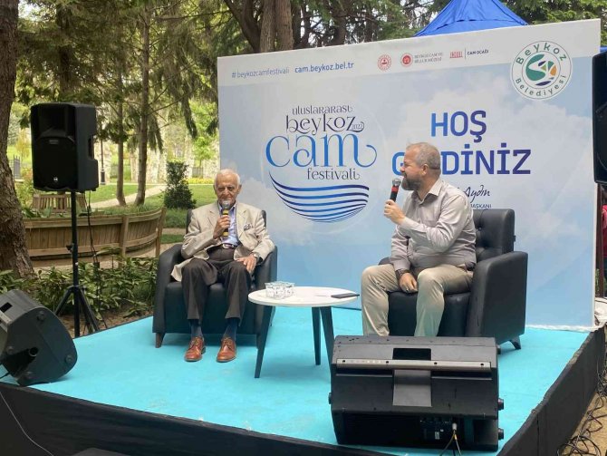 Beykoz Cam Festivali’nde ‘Beykoz Camcıları’ Söyleşisi