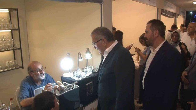 Beykoz Uluslararası Cam Festivali Başladı