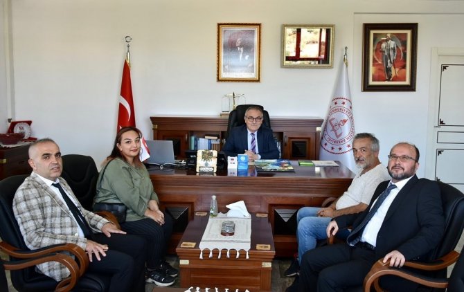 Müdür Akyol, İl Birincisini Ağırladı