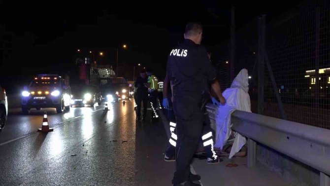Bursa’da Feci Kaza! Motoruyla Ölüme Böyle Gitti