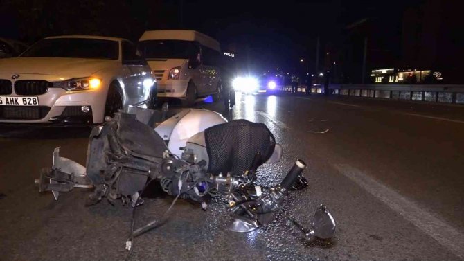 Bursa’da Feci Kaza! Motoruyla Ölüme Böyle Gitti