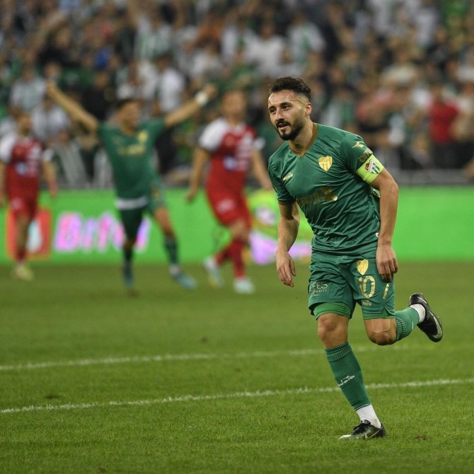 Tff 2. Lig: Bursaspor: 6 - Sivas Belediyespor: 0