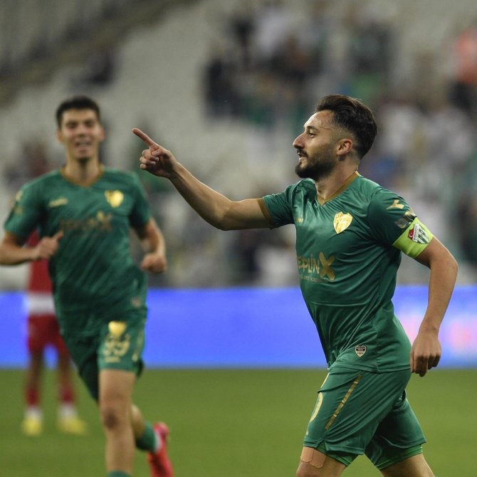 Tff 2. Lig: Bursaspor: 6 - Sivas Belediyespor: 0