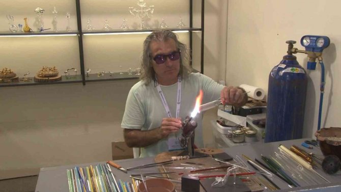 Beykoz Uluslararası Cam Festivali Başladı