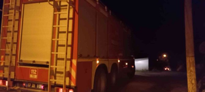 Yangında Eşyalar Kullanılamaz Hale Geldi