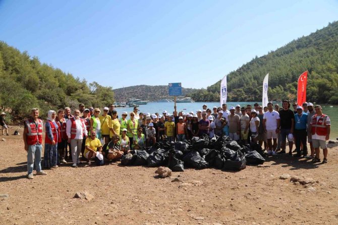 Cennet Koyu’nu Pırıl Pırıl Yaptılar
