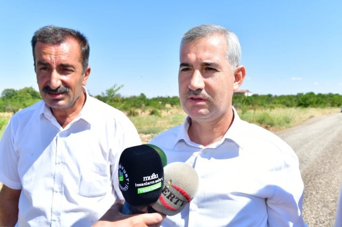 Başkan Çınar, Yol Yenileme Hizmetlerini İnceledi