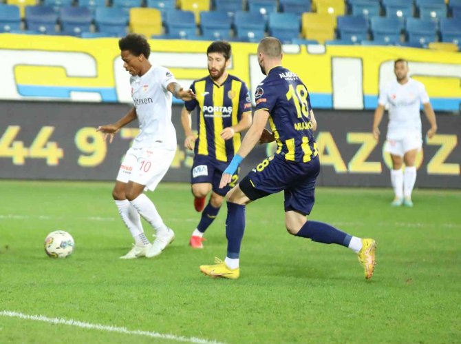 Clinton N’jie, Sivasspor’da Siftah Yaptı