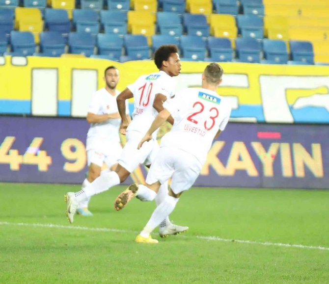 Clinton N’jie, Sivasspor’da Siftah Yaptı
