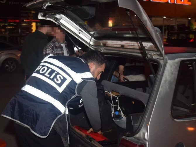 Erzincan İl Genelinde Asayiş Uygulaması Gerçekleştirildi