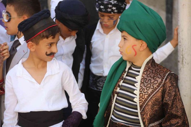 ‘Tarih Yazan Çocuklar’ Projesi Erzurum’da Uygulanmaya Başladı