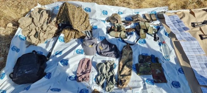 Eylem Hazırlığındaki 2 Terörist Etkisiz Hale Getirildi