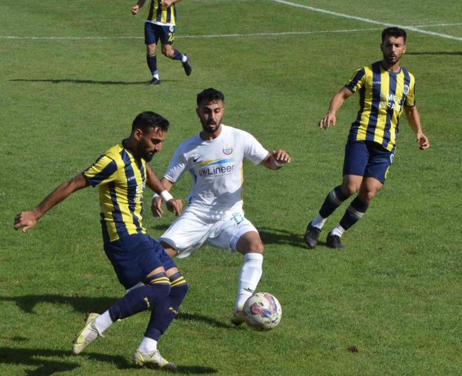 Tff 3. Lig: Fatsa Belediyespor: 0 - Siirt İ̇l Özel İ̇daresi: 0