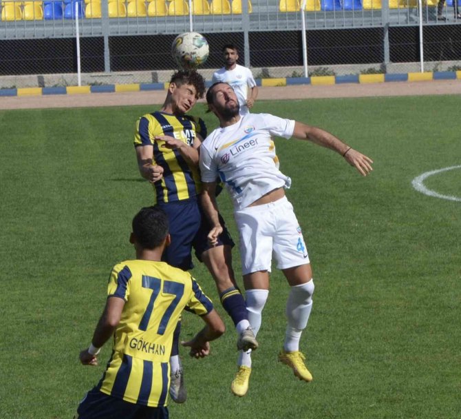 Tff 3. Lig: Fatsa Belediyespor: 0 - Siirt İ̇l Özel İ̇daresi: 0