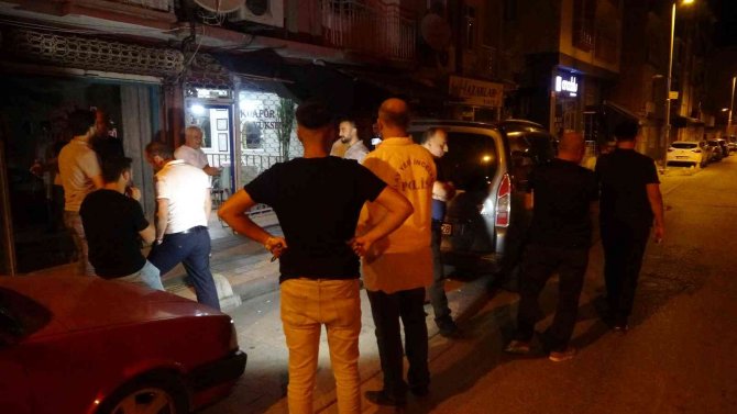 Dolaptan Düşen Silahın Ateş Aldı: 1 Yaralı