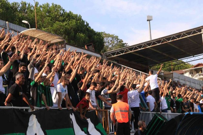 Tff 2. Lig: Kocaelispor: 1 - Bucaspor 1928: 1