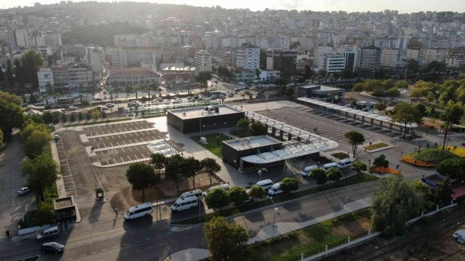 Toplu Ulaşım Transfer Merkezi Açılış İçin Gün Sayıyor